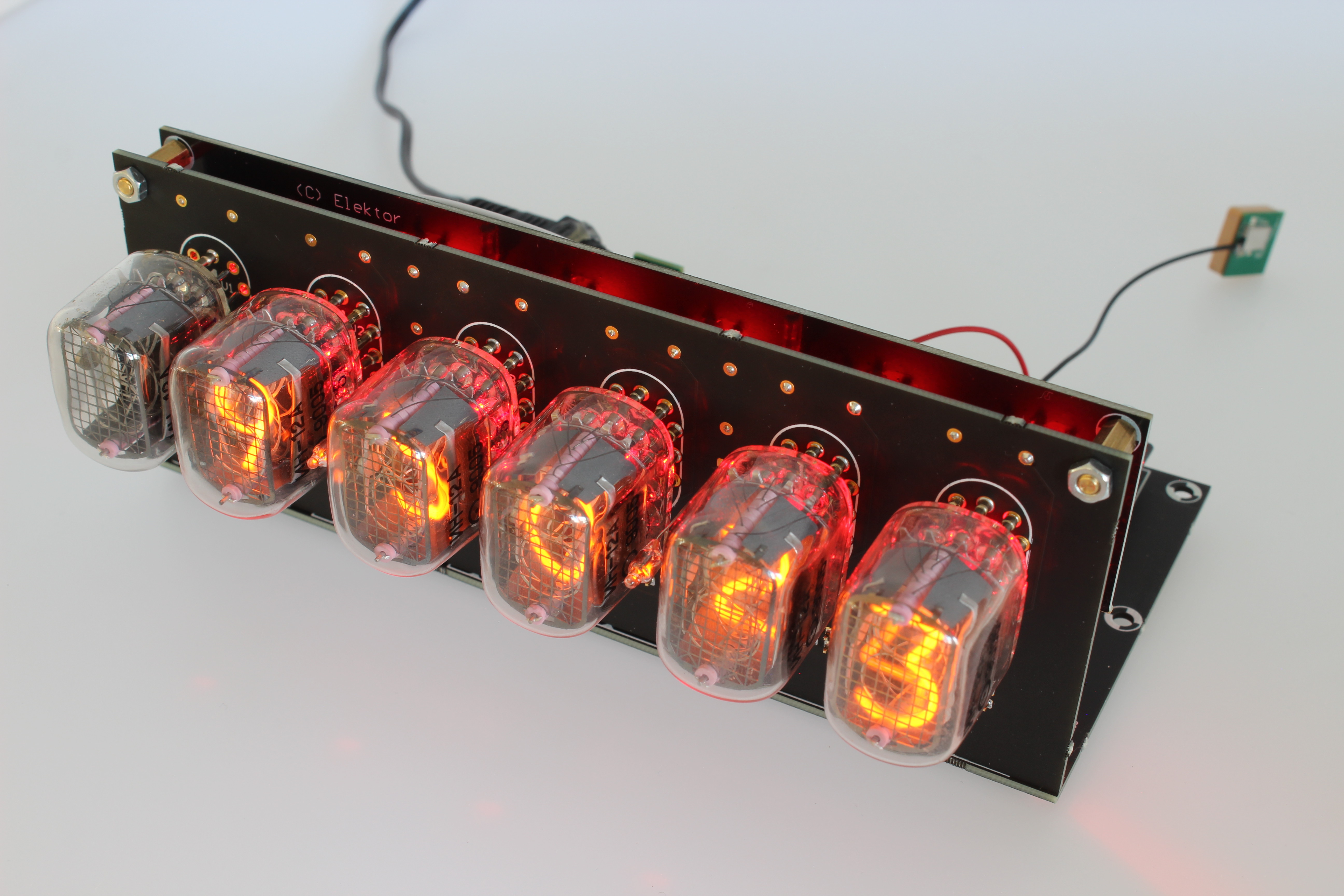Buy 168 Nixie Clock - IN-12 LED Tube Clock 4-Bit Seven-Color RGB LED DS3231  Digital Nixie Clock IN-12B Kids Friends Families Online at Low Prices in  India - Amazon.in