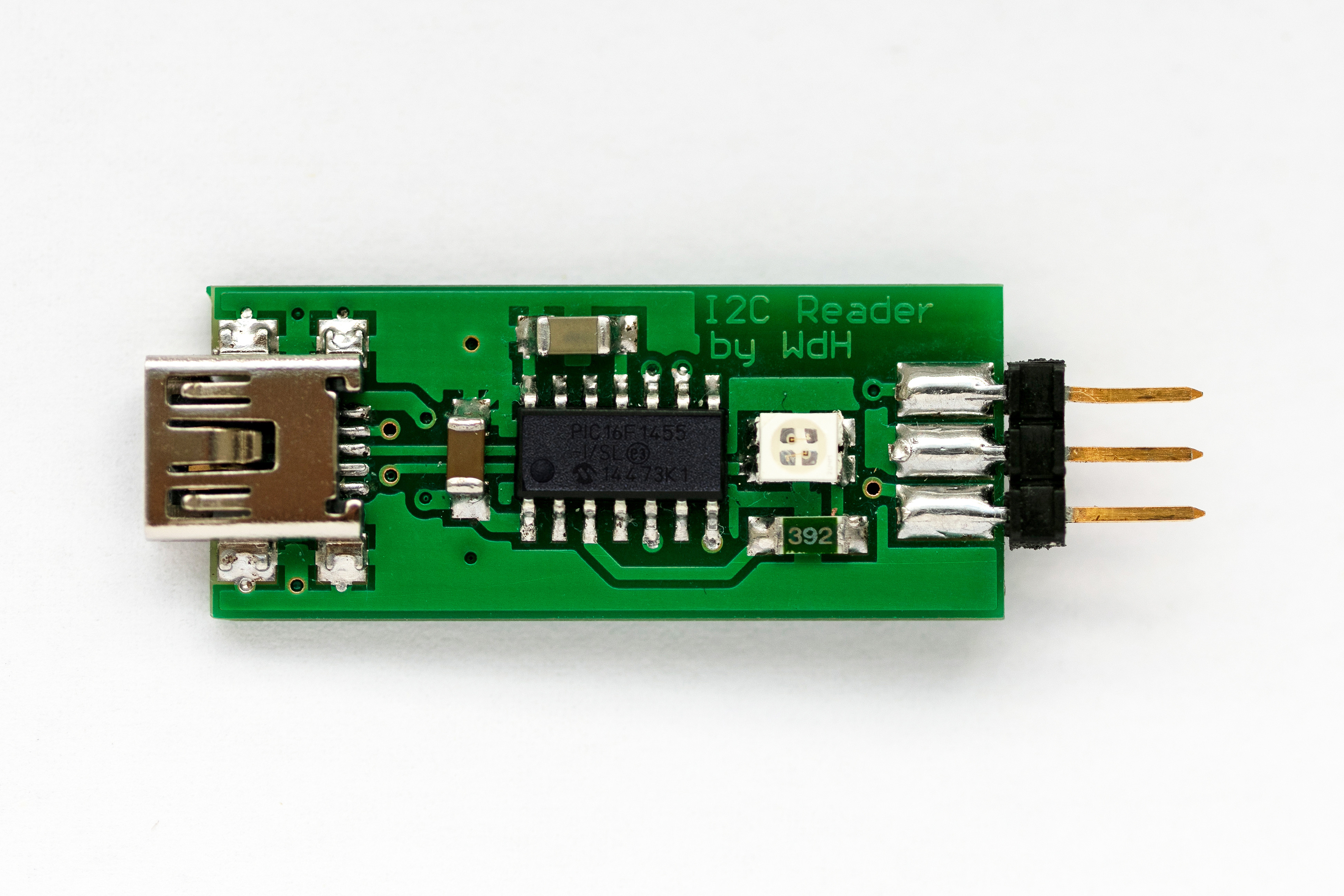 I²C Data Bus Reader 