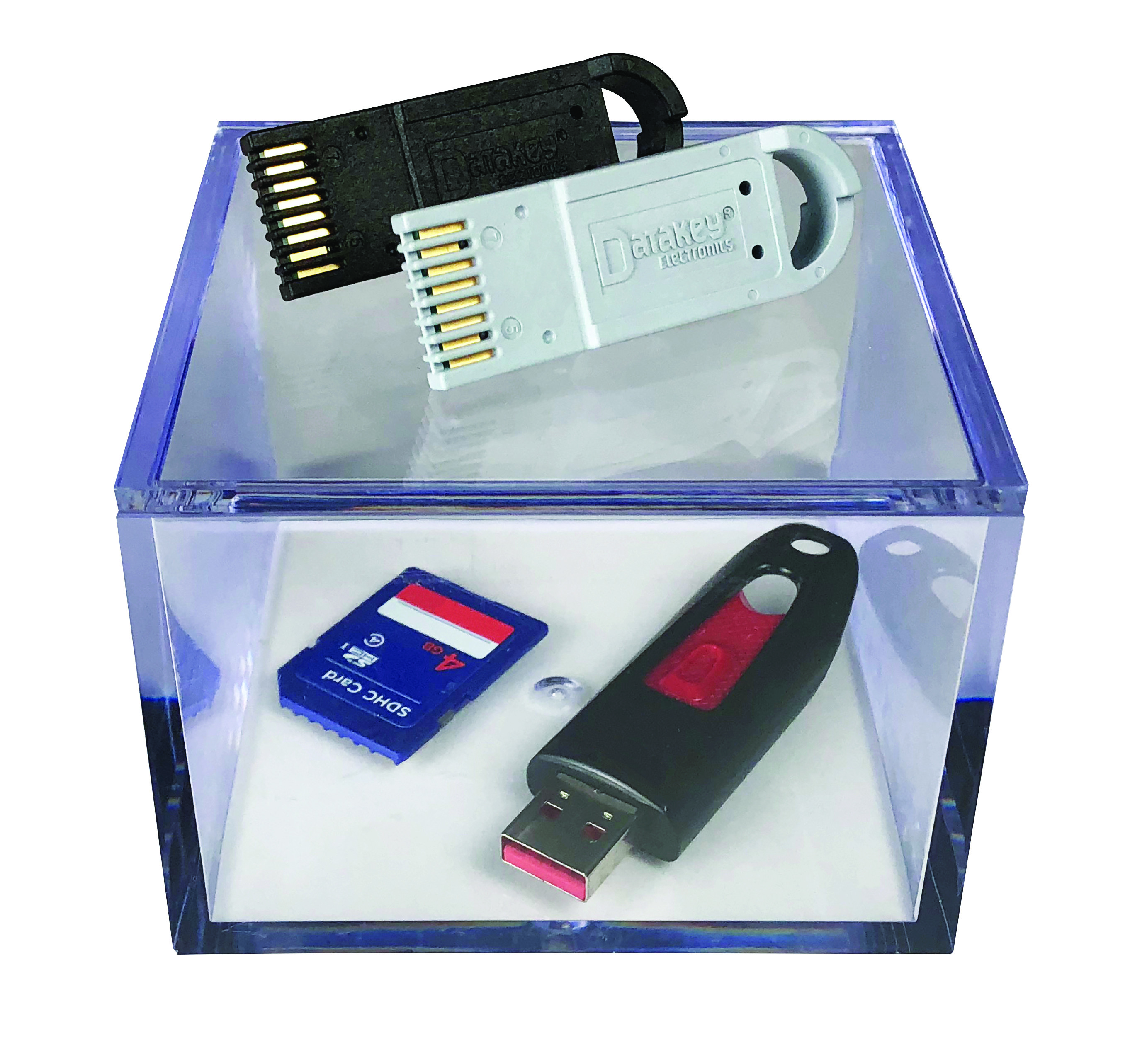 Non-Standard Flash Drives and SD Cards 