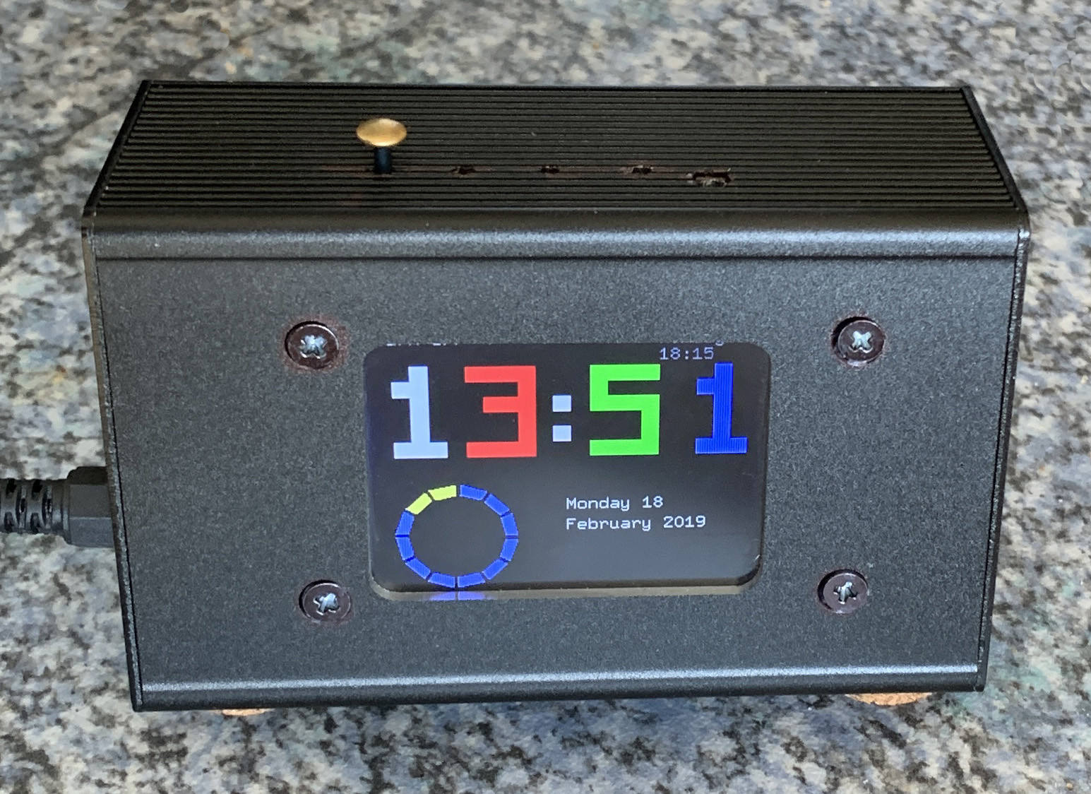 Upgrade for the 3-way Display Alarm