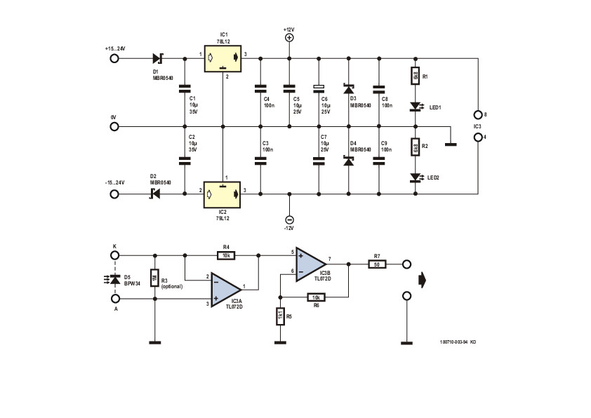 Optical Probe for Oscilloscopes