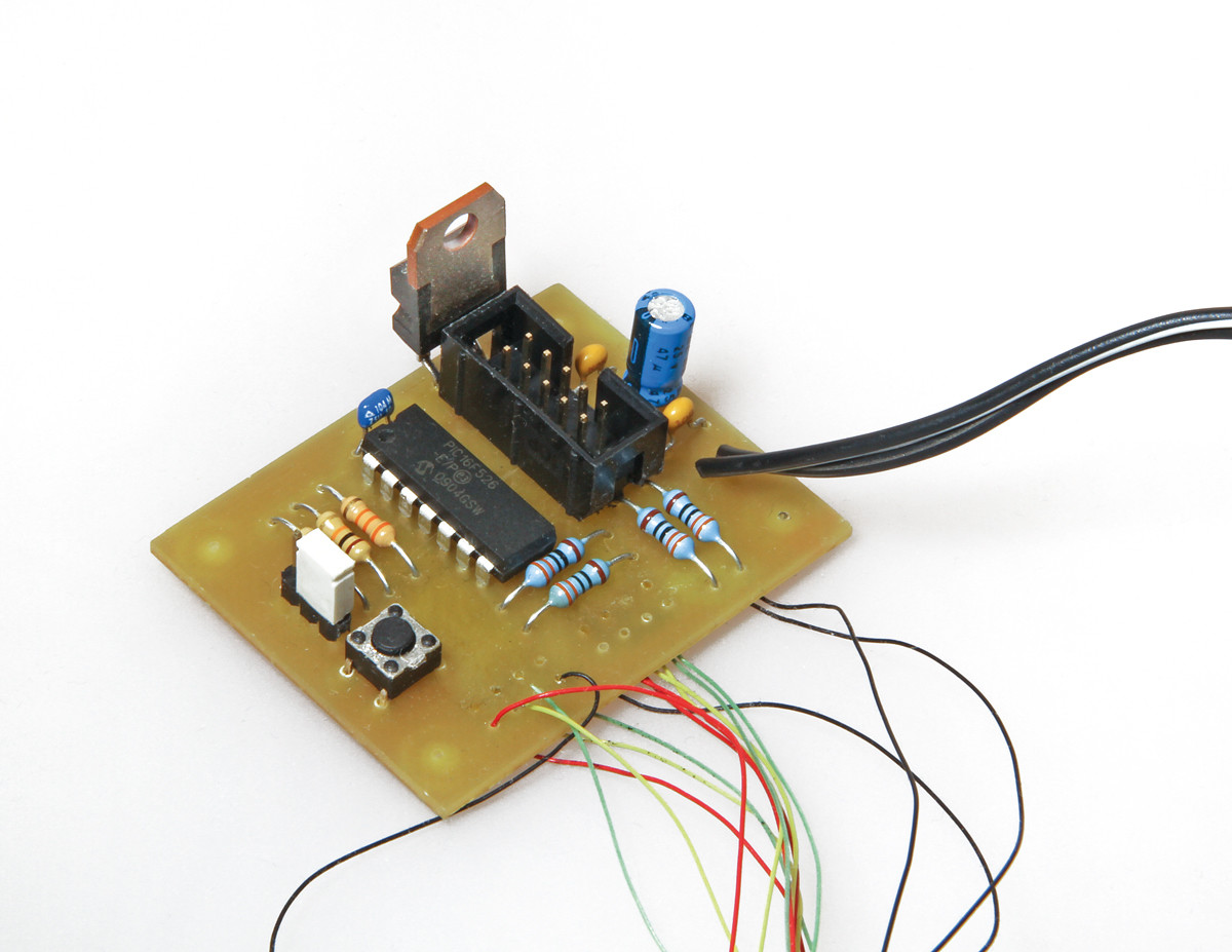 Automatic Traffic Light Controller