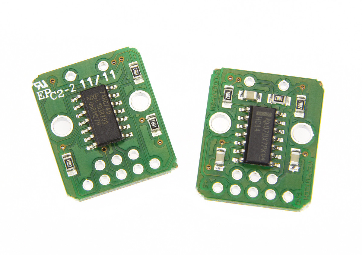 Rotary Encoder Interface without µC