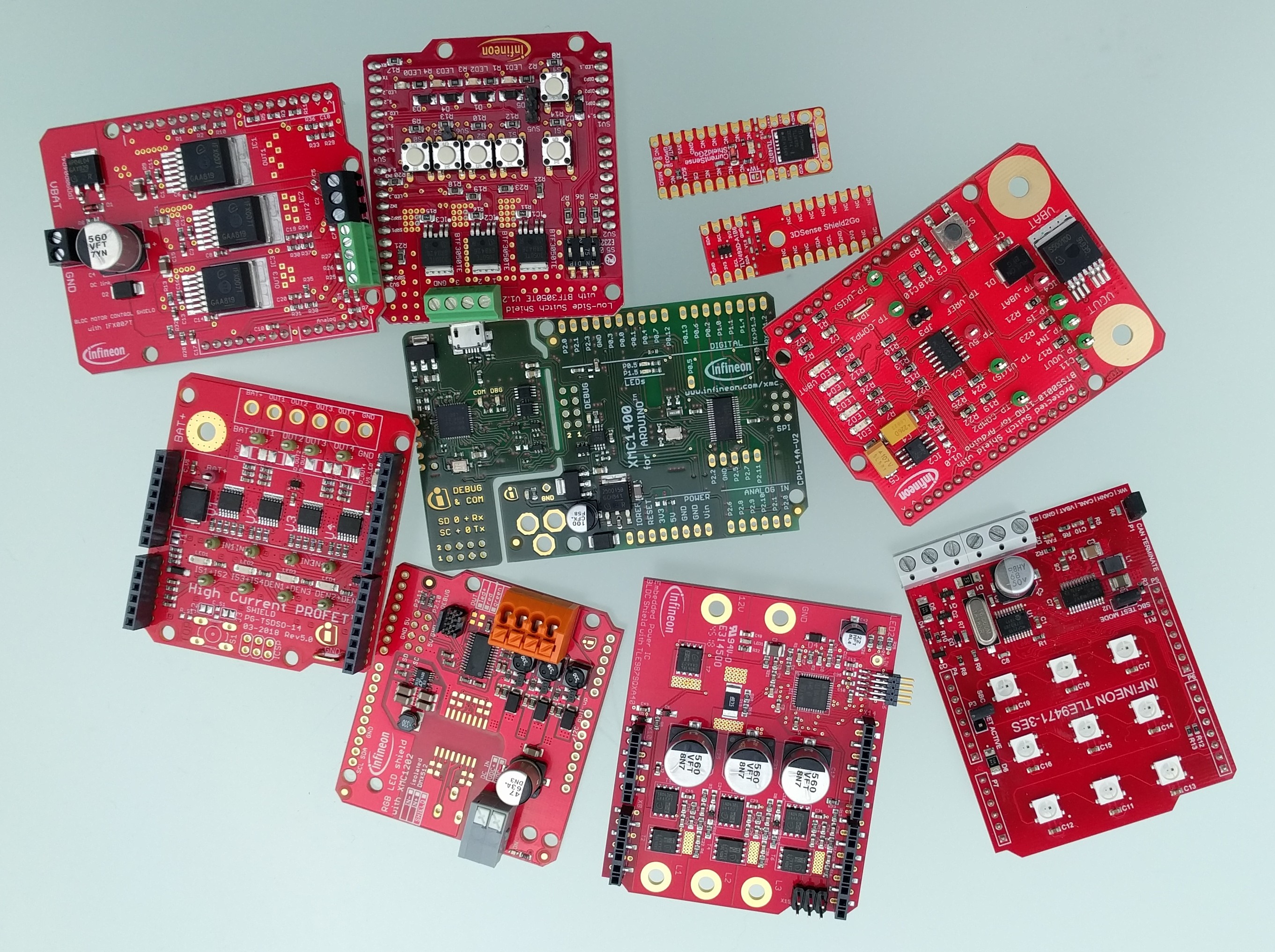 Having Fun with Development Boards from Infineon