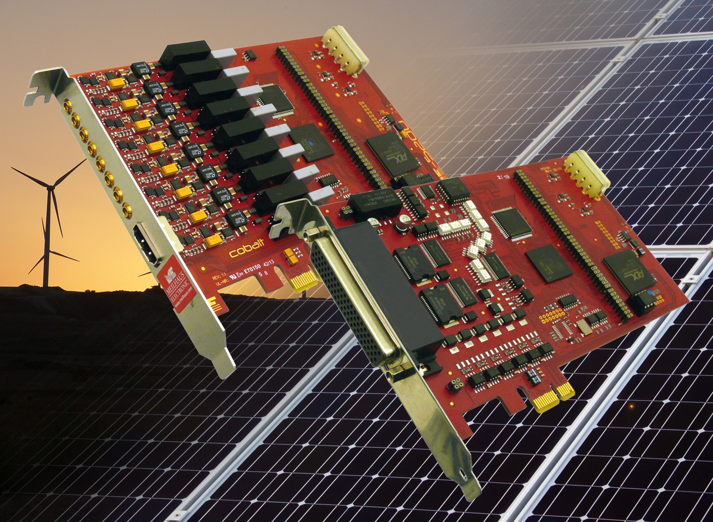 New PC Measurement Boards at Meilhaus