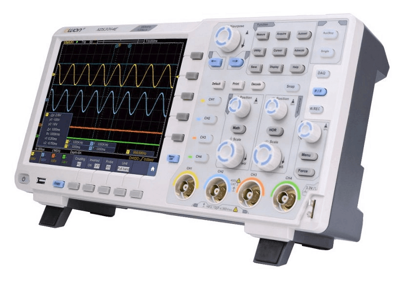 Reviewed: OWON XDS3064E 4-channel Oscilloscope with Touch Screen