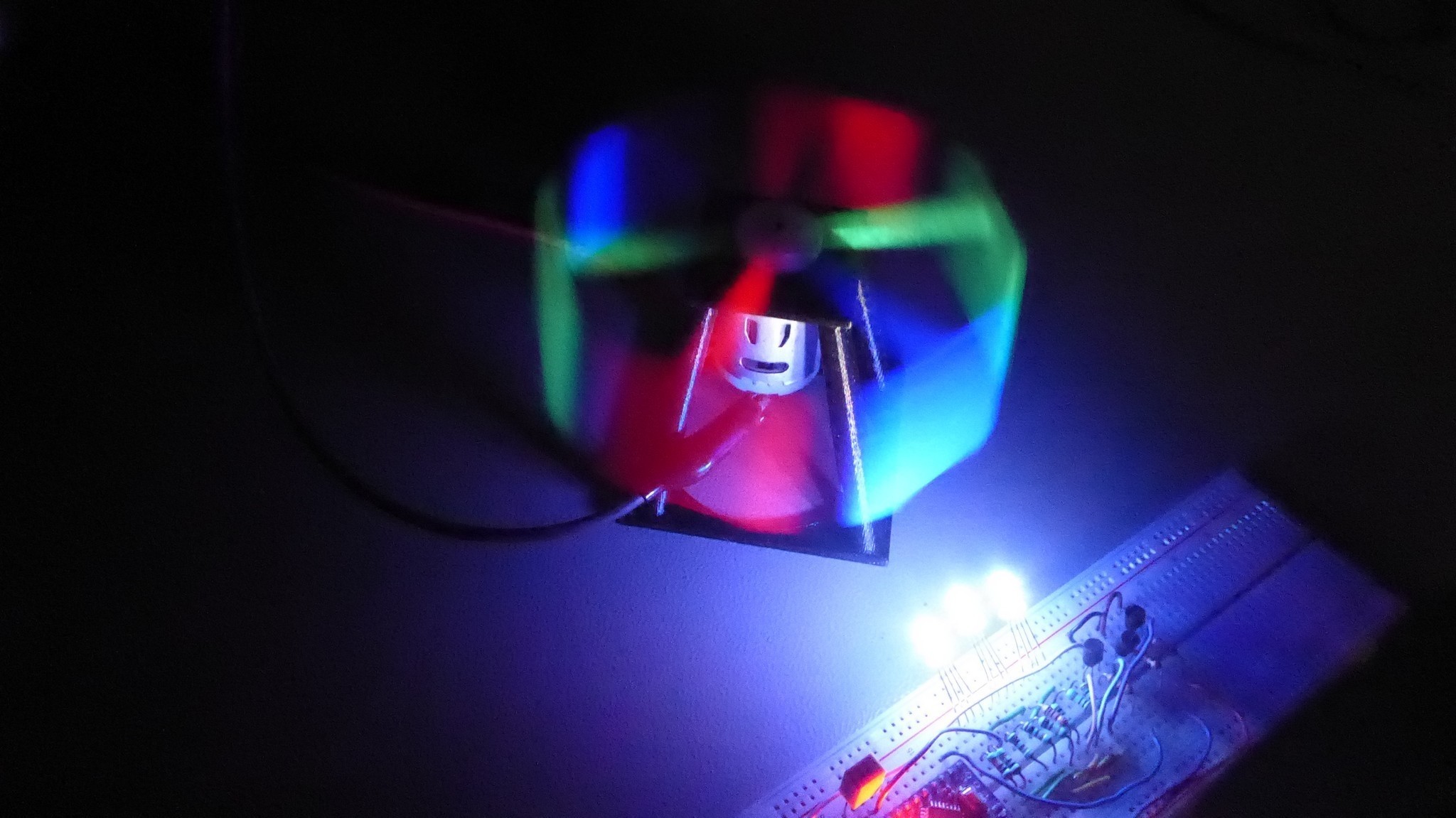 RGB Stroboscope with Arduino