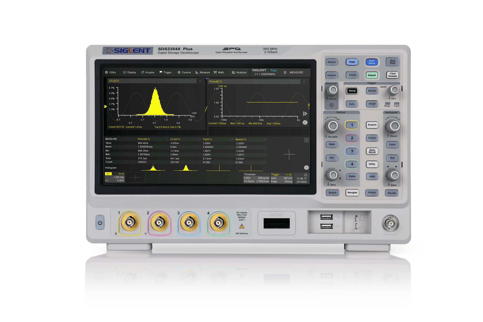 SIGLENT SDS2000X Plus Series Super Phosphor Oscilloscope