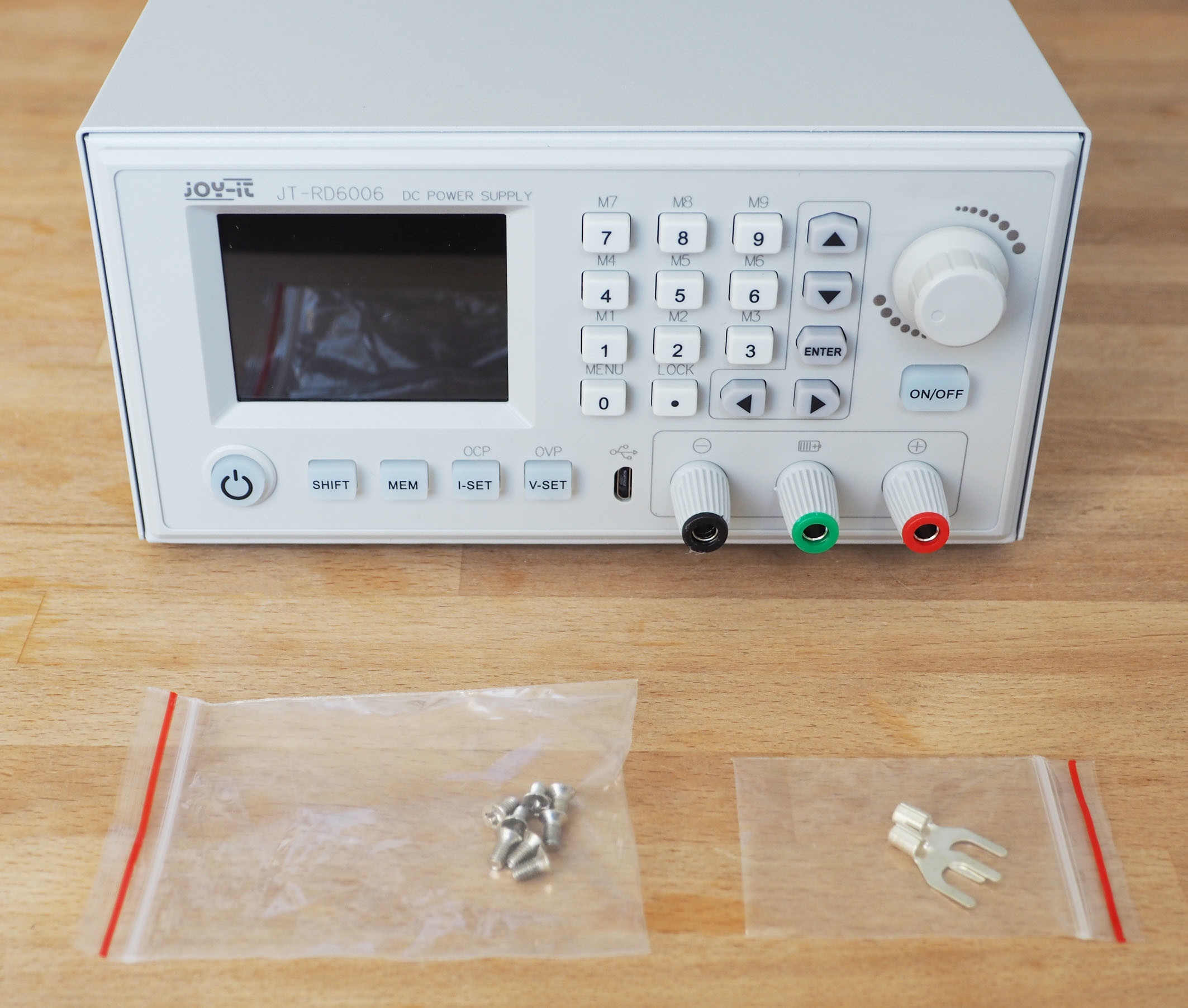 Review: Joy-iT RD6006 Benchtop Power Supply Kit