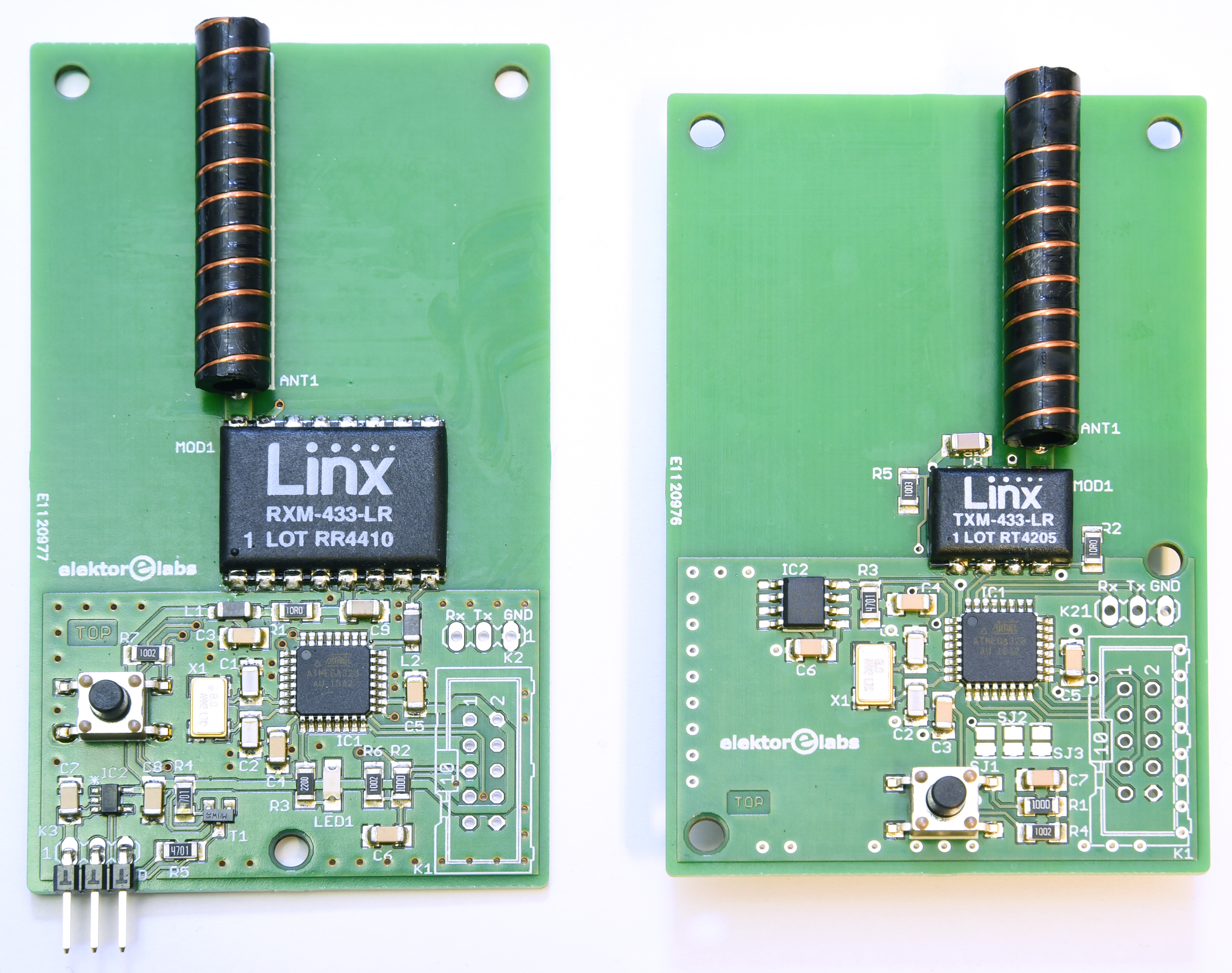 A Wireless Temperature Sensor for the Nixie Bargraph Thermometer