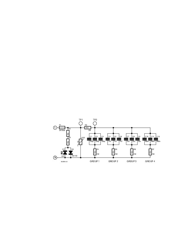 External Mains Filter