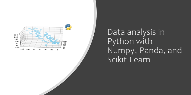 Data Analysis and Artificial Intelligence in Python