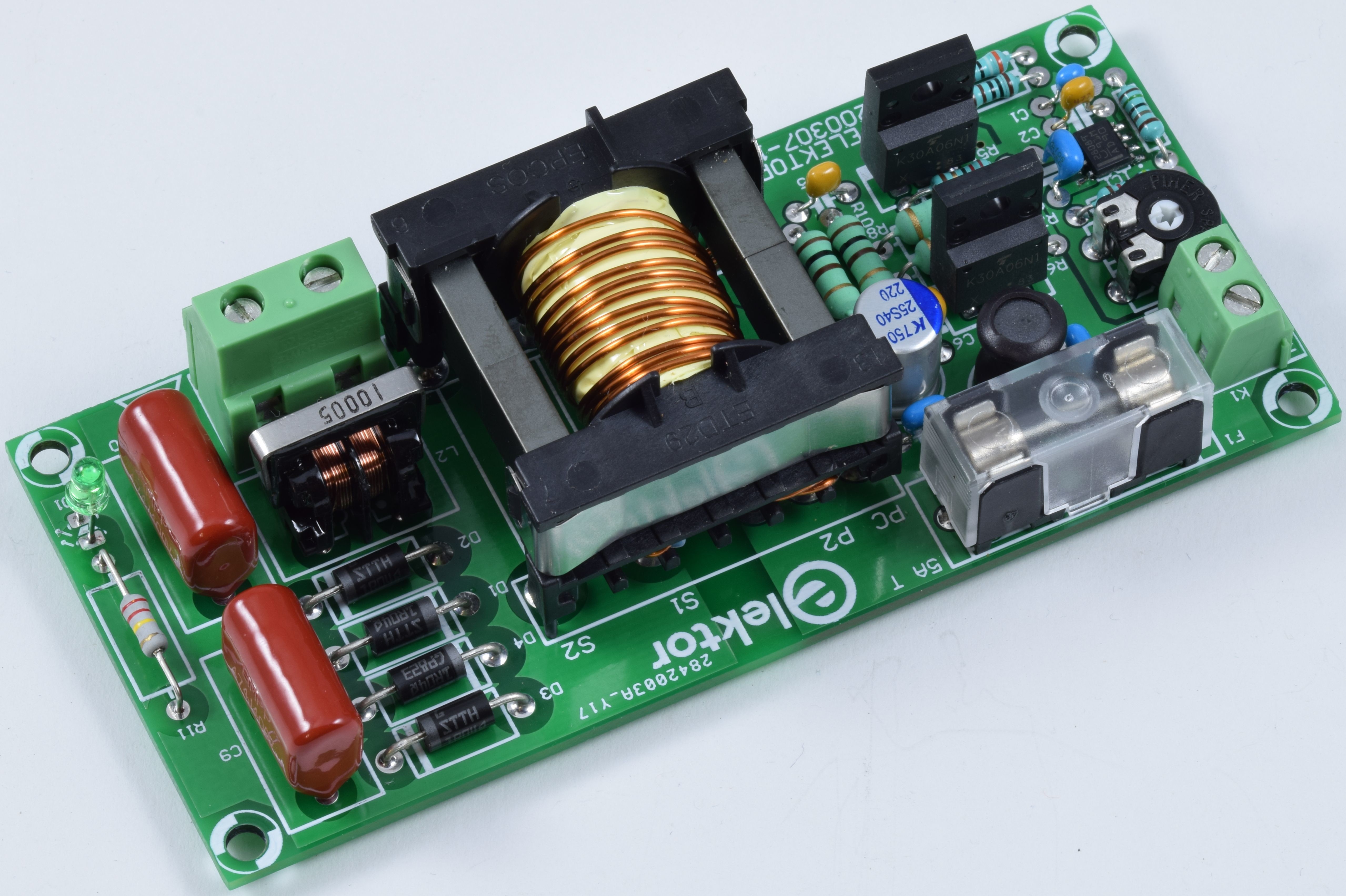 12-to-200-V DC/DC Converter for Valve Amplifiers