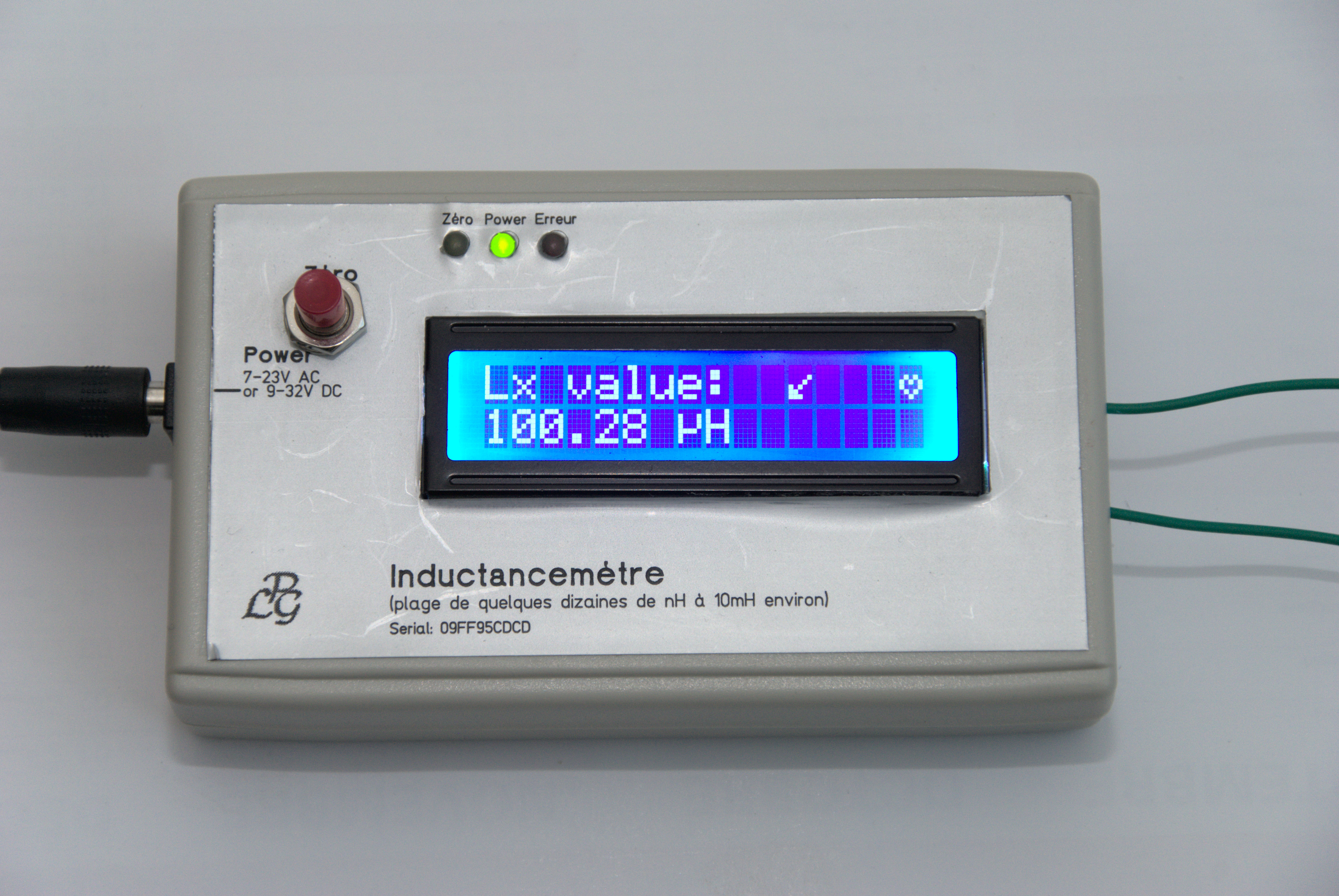 A Modest Inductance Meter