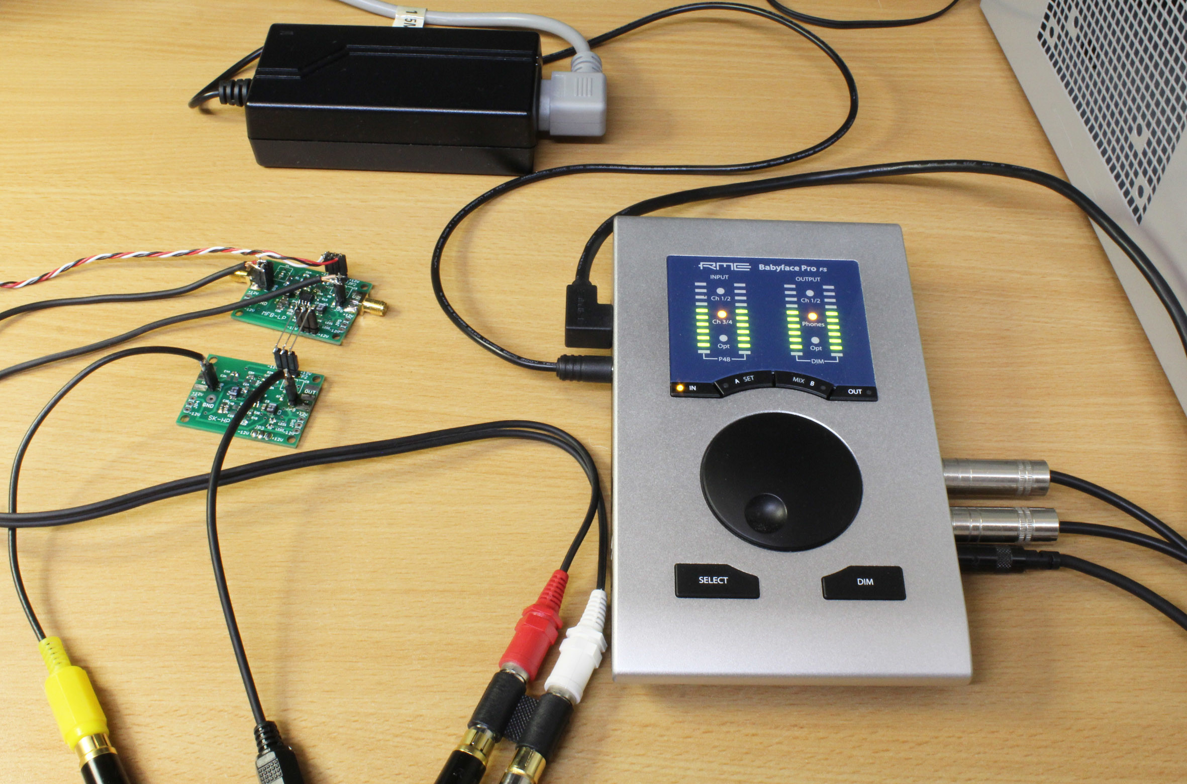 Low-Cost Audio Tester