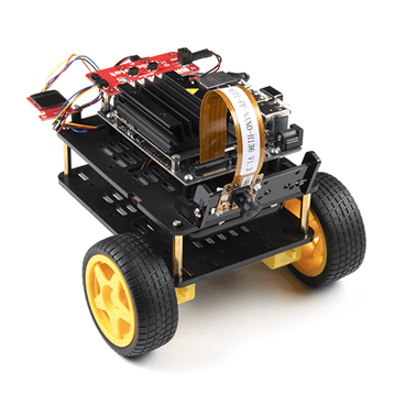 Leveling Up Your SparkFun JetBot