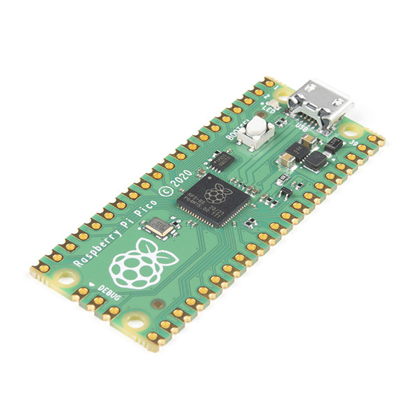 Hello World from the Raspberry Pi Pico and RP2040