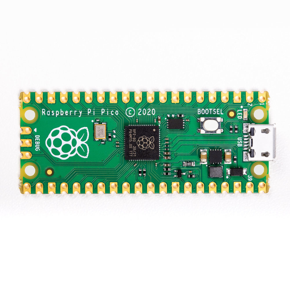 Get to Know the Raspberry Pi Pico Board and RP2040