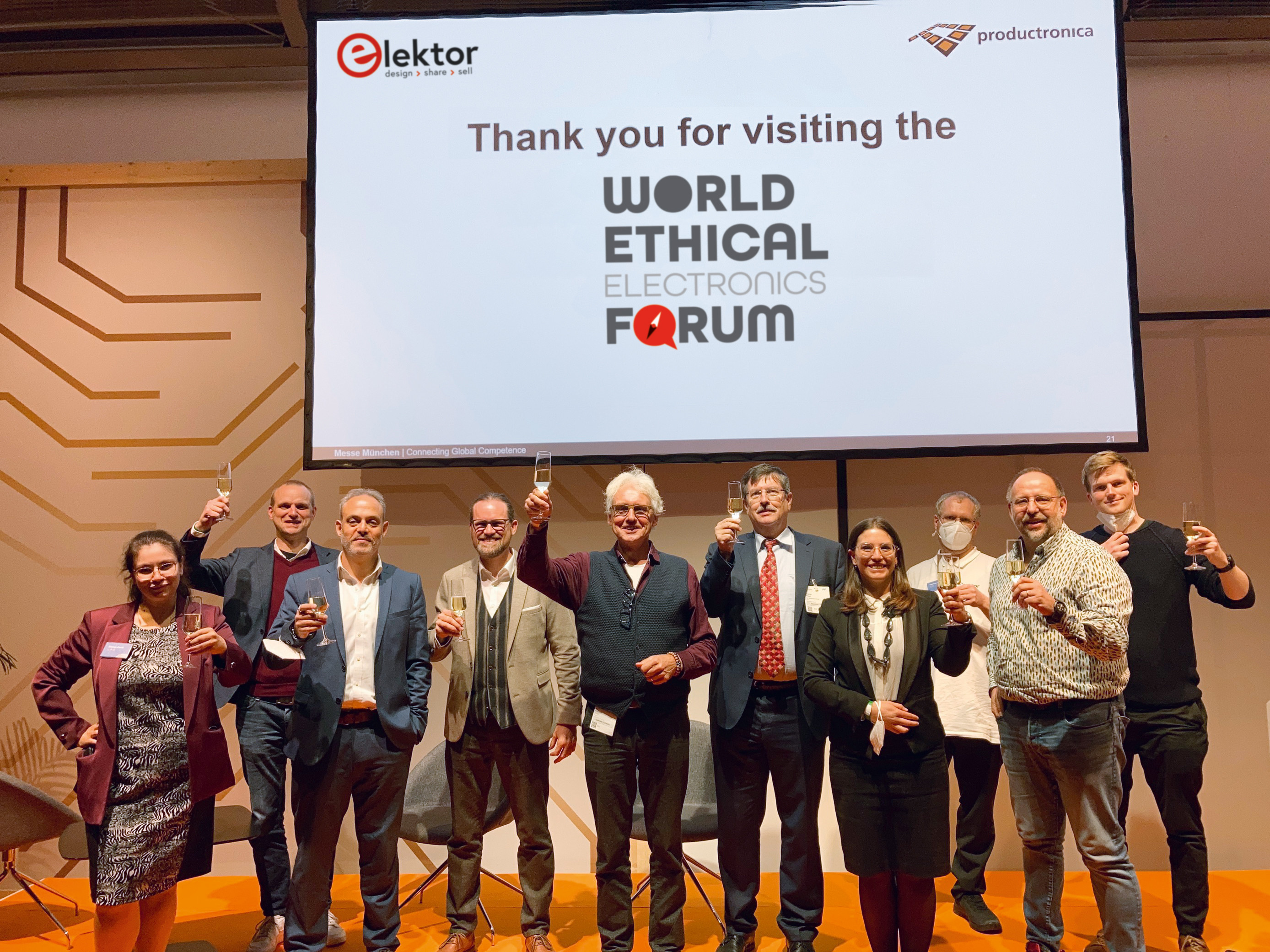 Notes From the 2021 World Ethical Electronics Forum