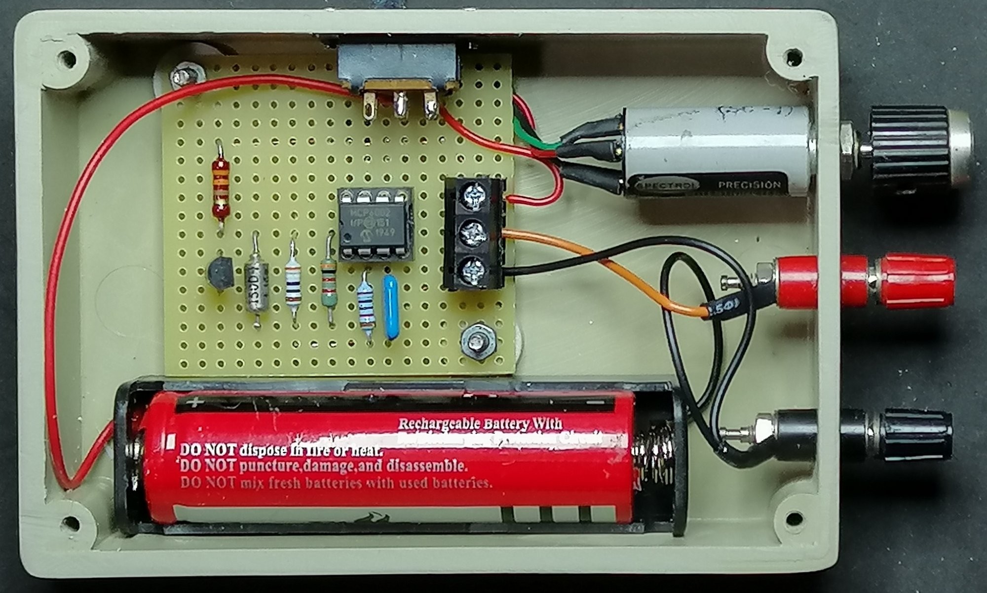 Low Noise ADC Calibrator for Modern Microcontrollers