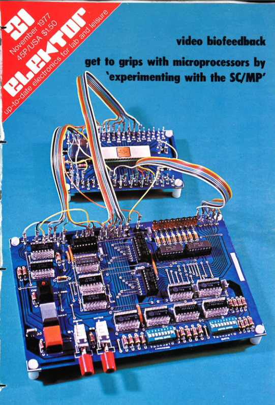 The Elektor SC/MP Computer
