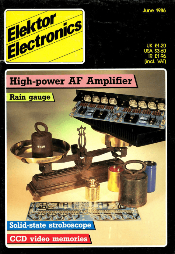 Elektor High-Power AF Amplifier
