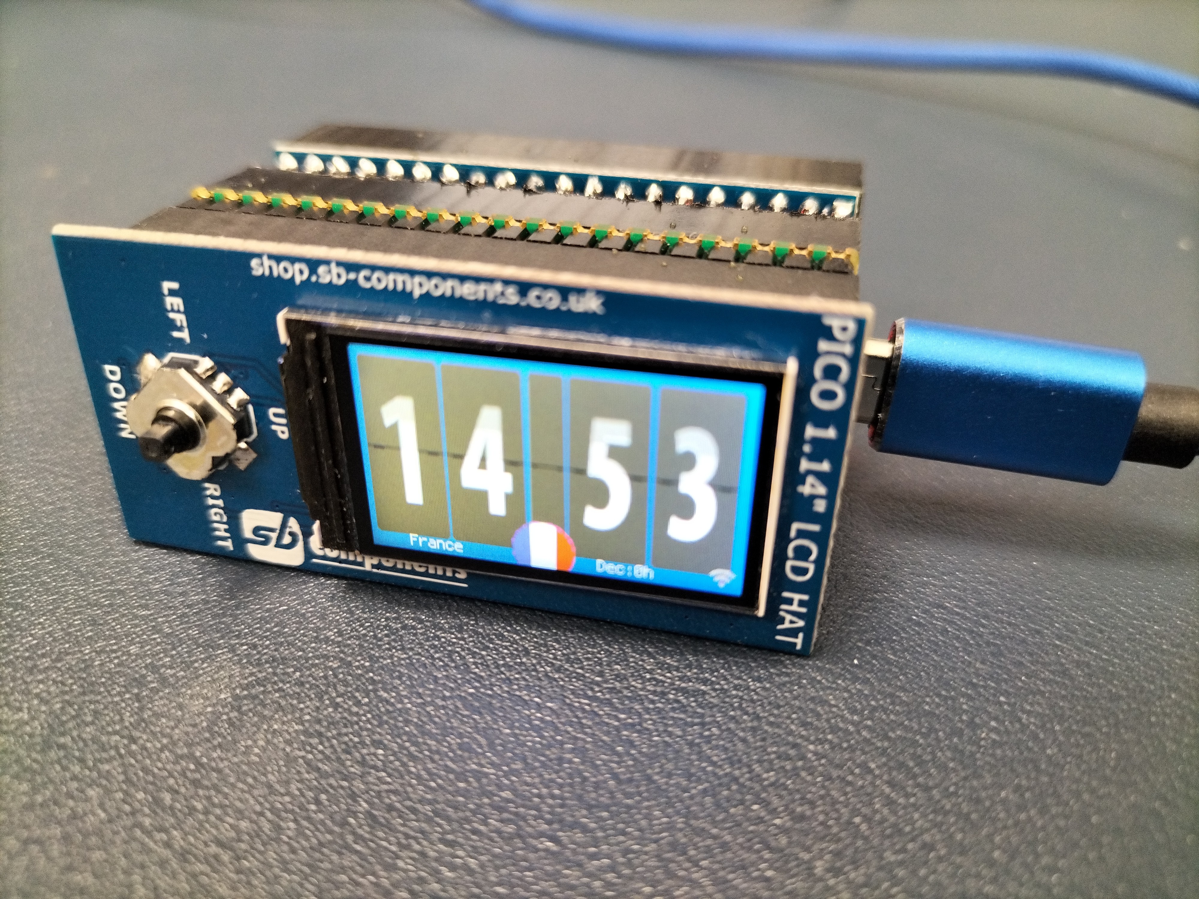 An NTP Clock with CircuitPython