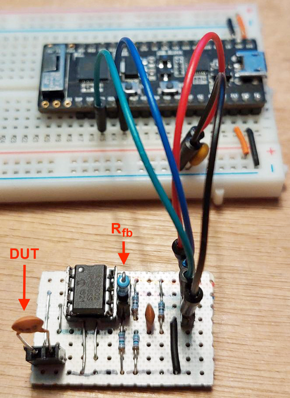 ESP32-Based Impedance Analyzer