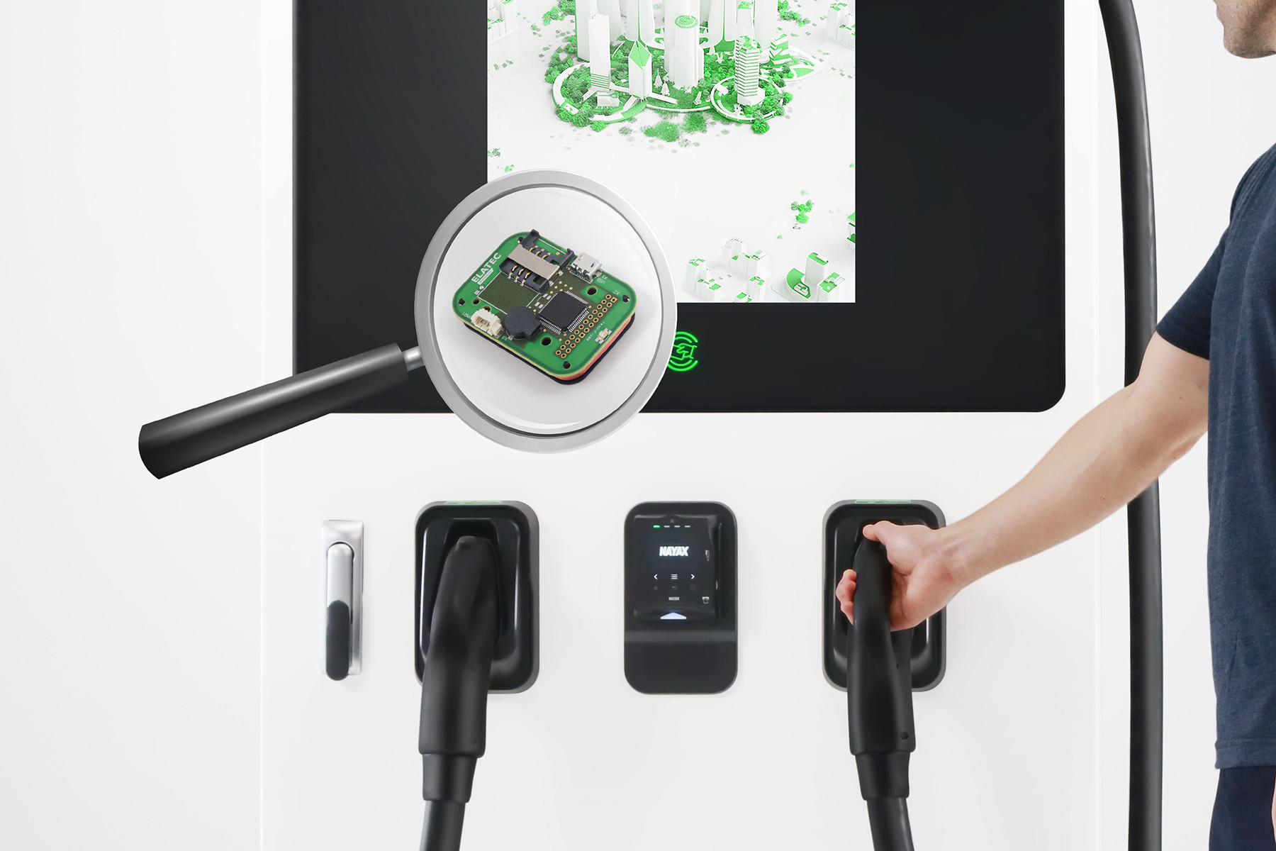 Case Study: Taking EV Charging Global with a Universal RFID Solution