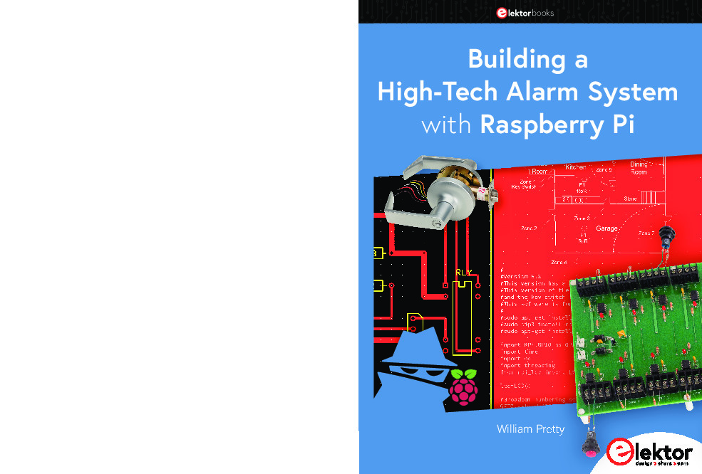 Human Interface for DIY Home Alarm System