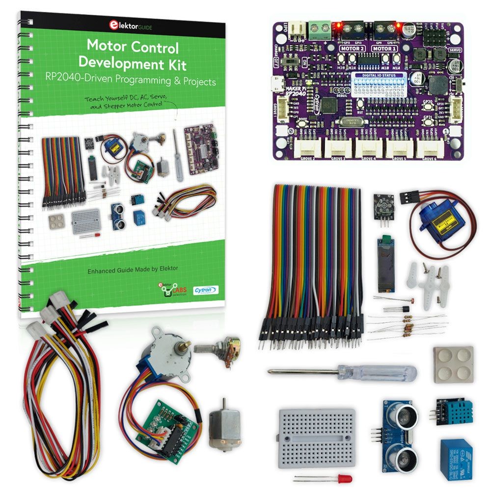 Get Your (Brushed DC) Motor Running!