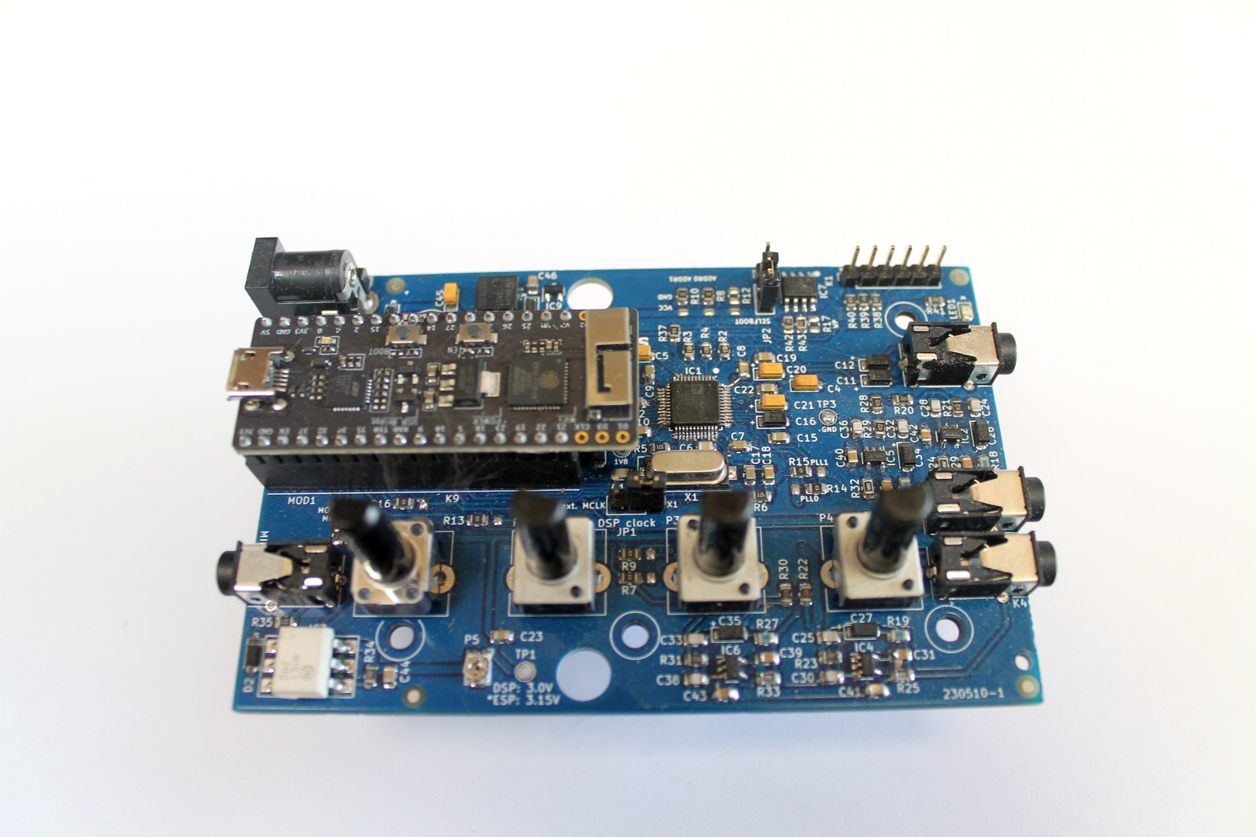 Audio DSP FX Processor Board