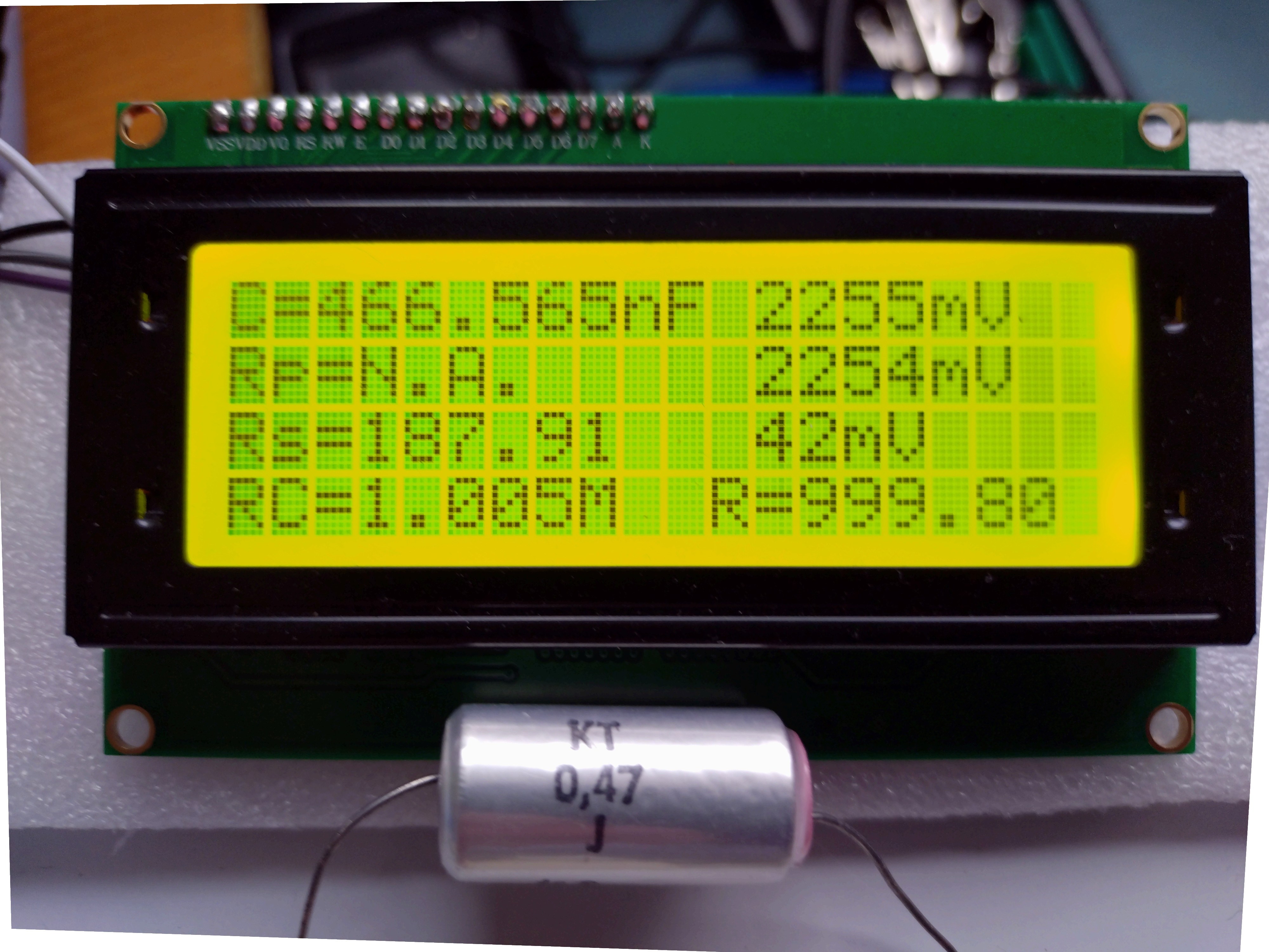 In-Circuit LC Meter