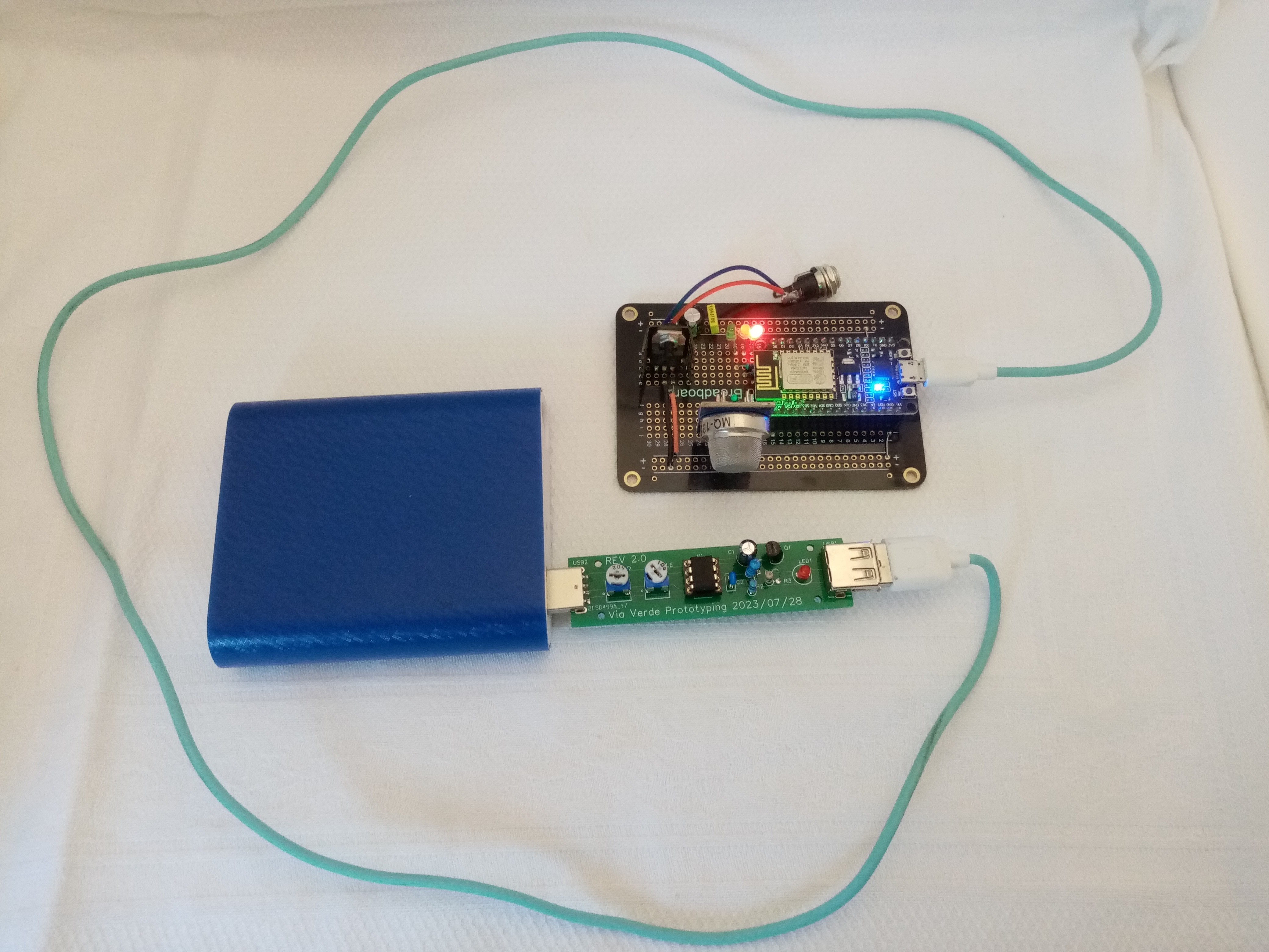 Powering Low-Draw Devices With Power Banks 