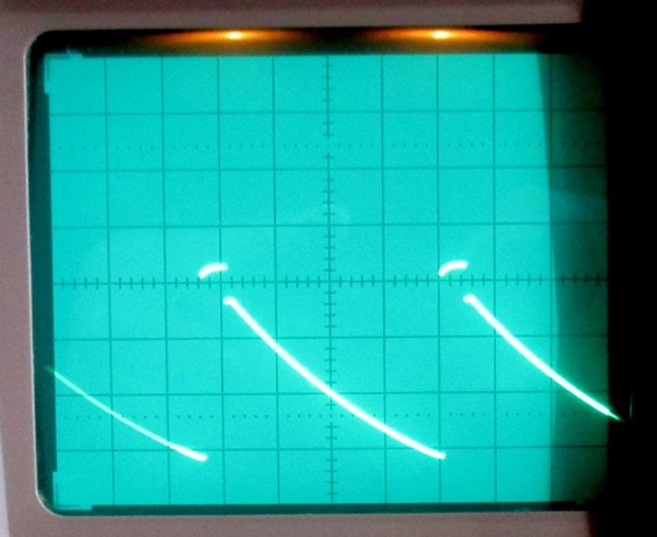 LM386 Ramp Generator