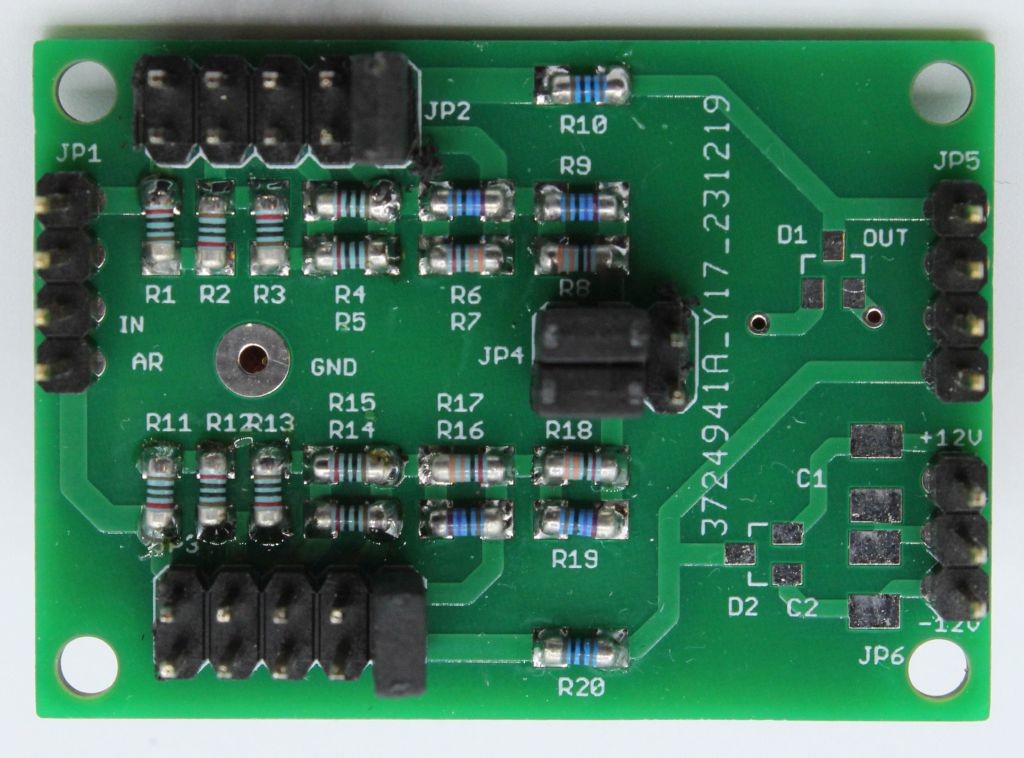 Attenuators for Audio Signals (1)