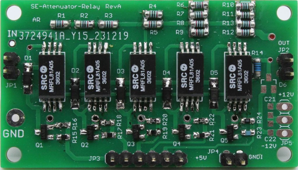 Attenuators for Audio Signals (2)