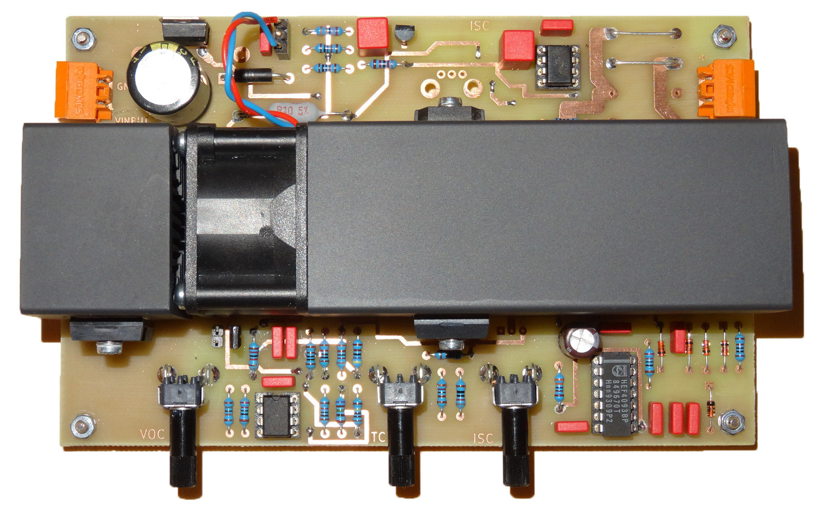 Solar Module Simulator