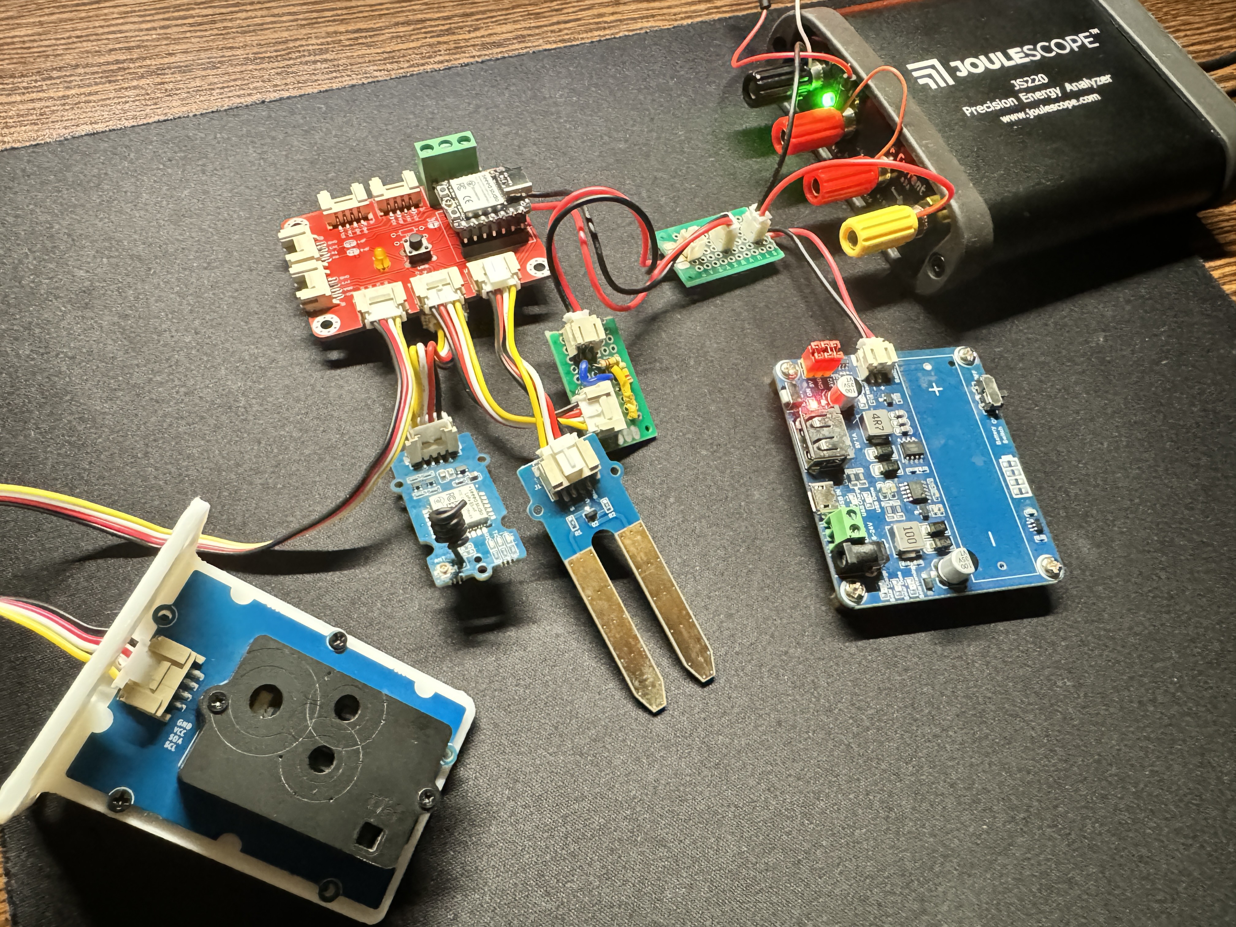 An Autonomous Sensor Node