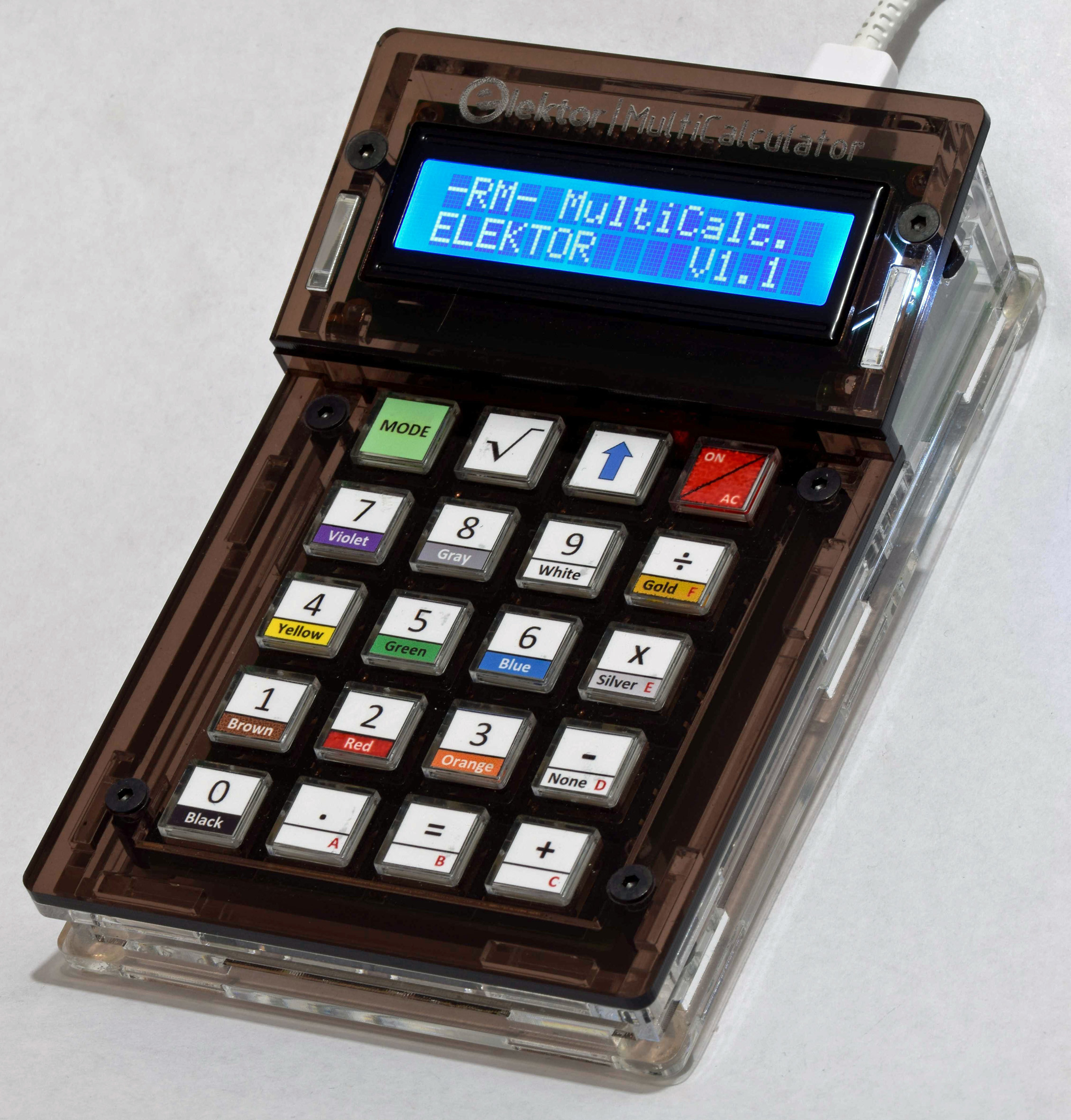 Elektor MultiCalculator Kit