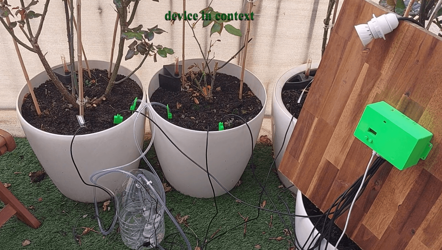 A Multi-Sensor Environmental Monitoring System for Plants