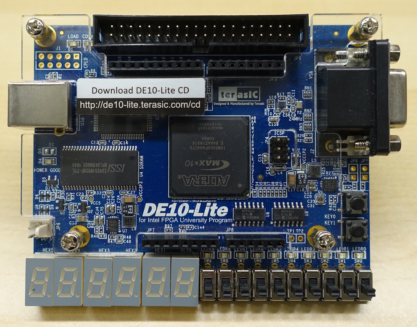 A VHDL Clock Made with ChatGPT