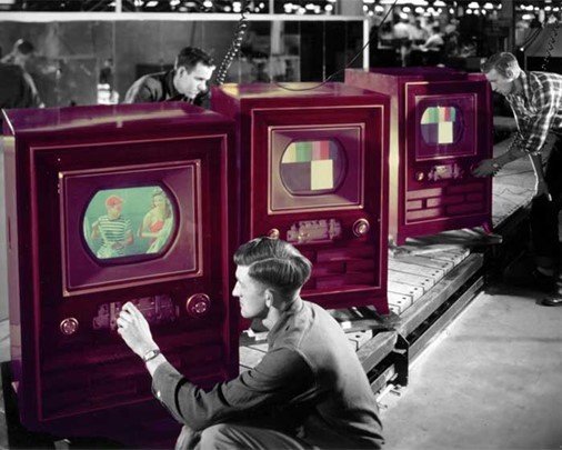 Color TV: A Wonder of Its Time