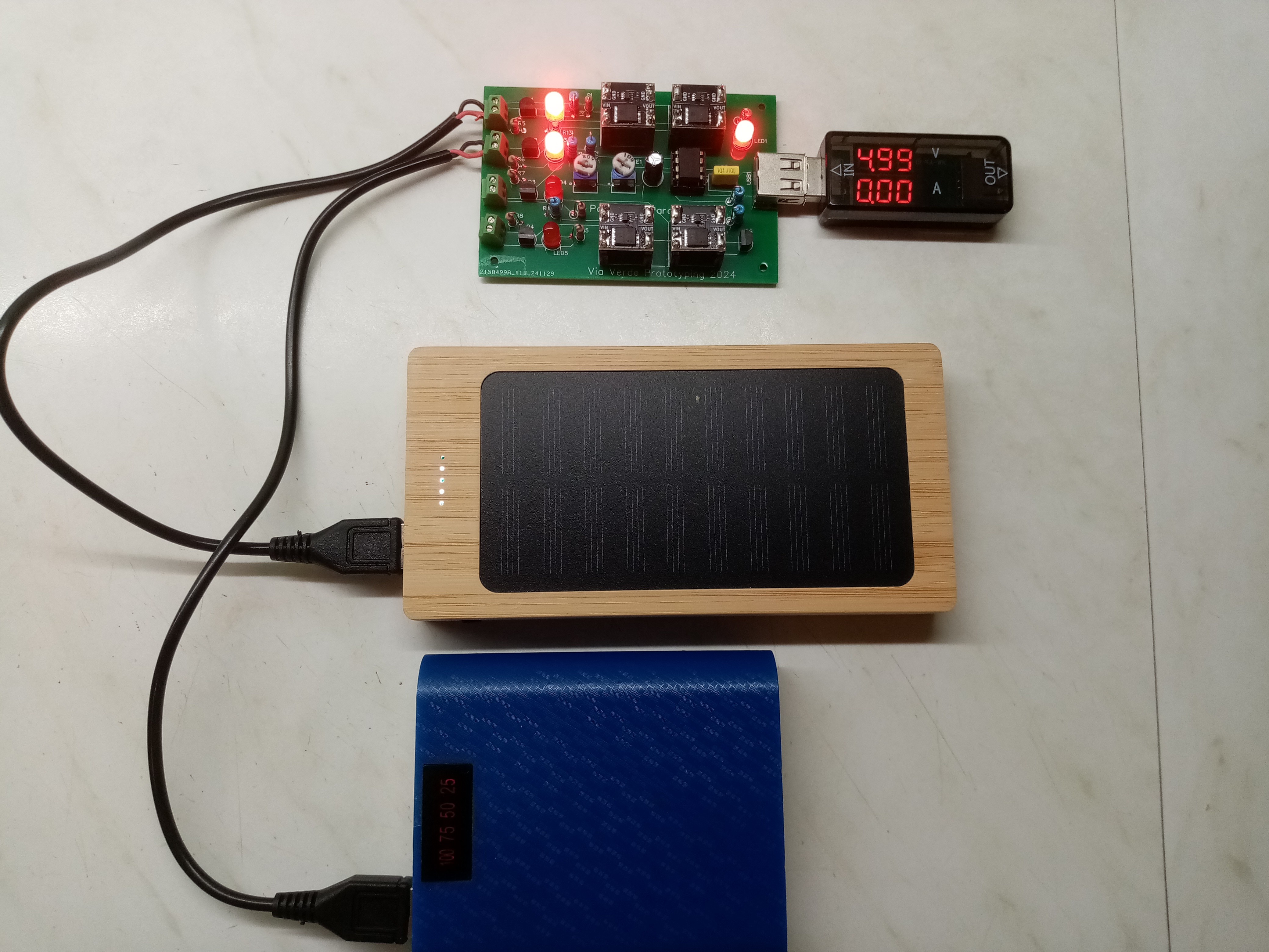 Power Banks in Parallel