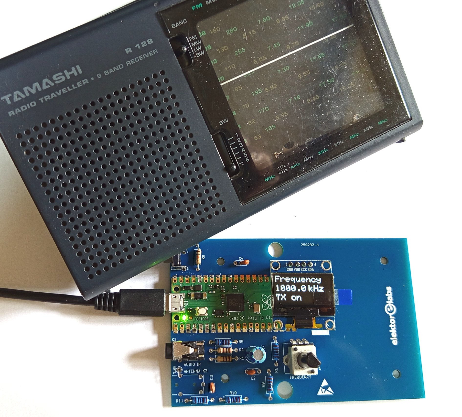 Inductive AM Transmitter