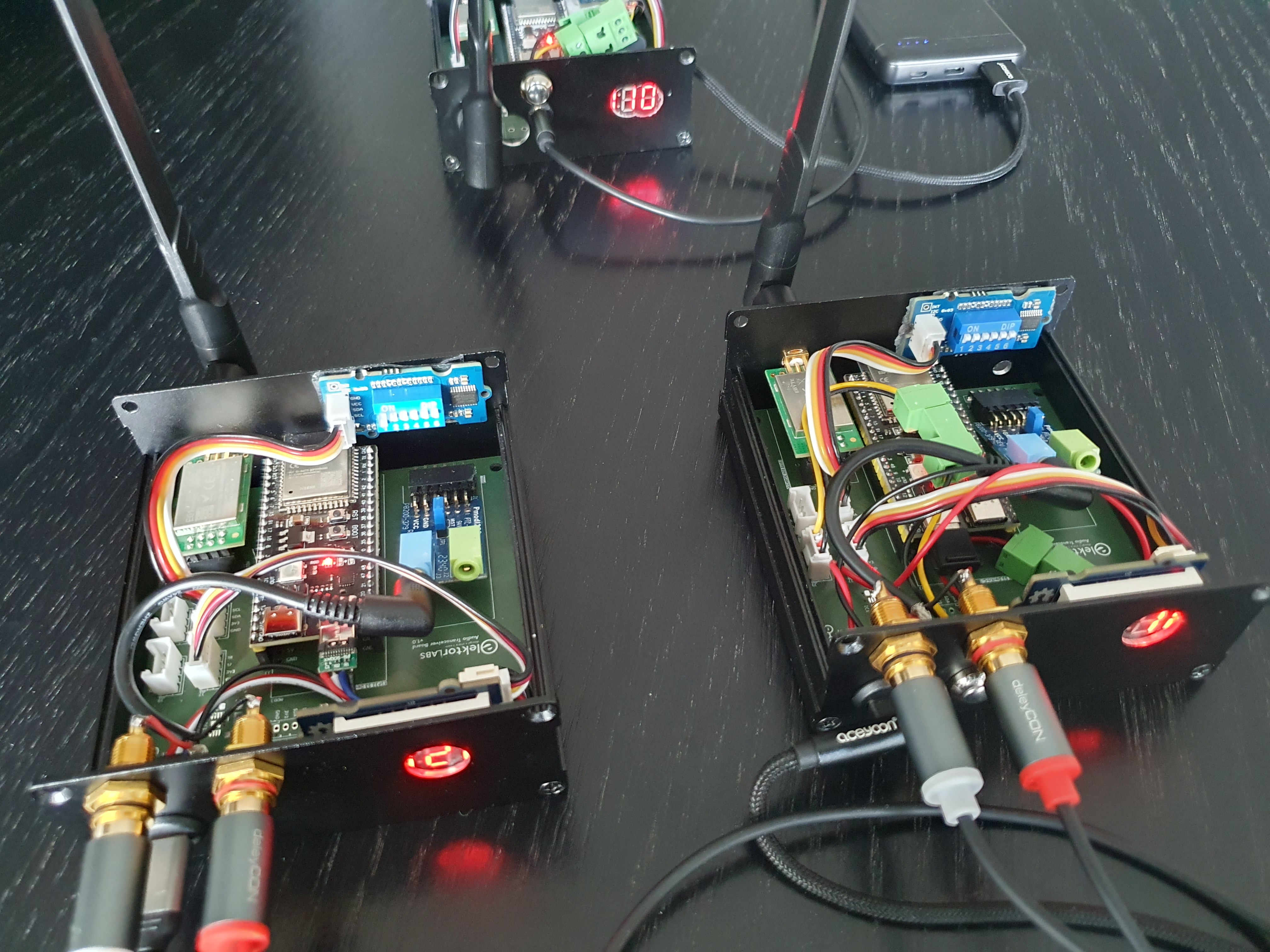 ESP32 Audio Transceiver Board (Part 3)