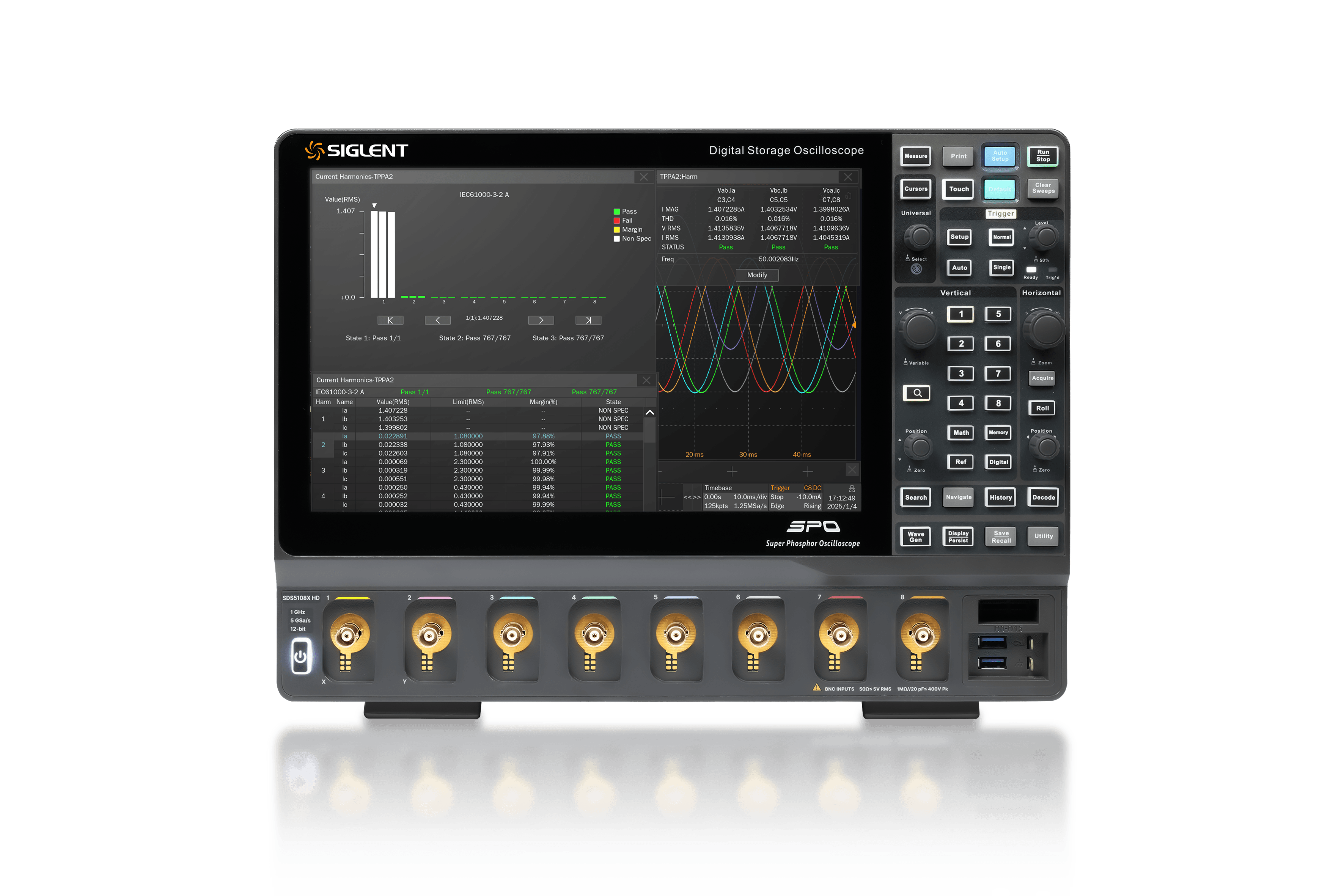 Siglent Presents Next-Gen Multi-Channel Oscilloscopes