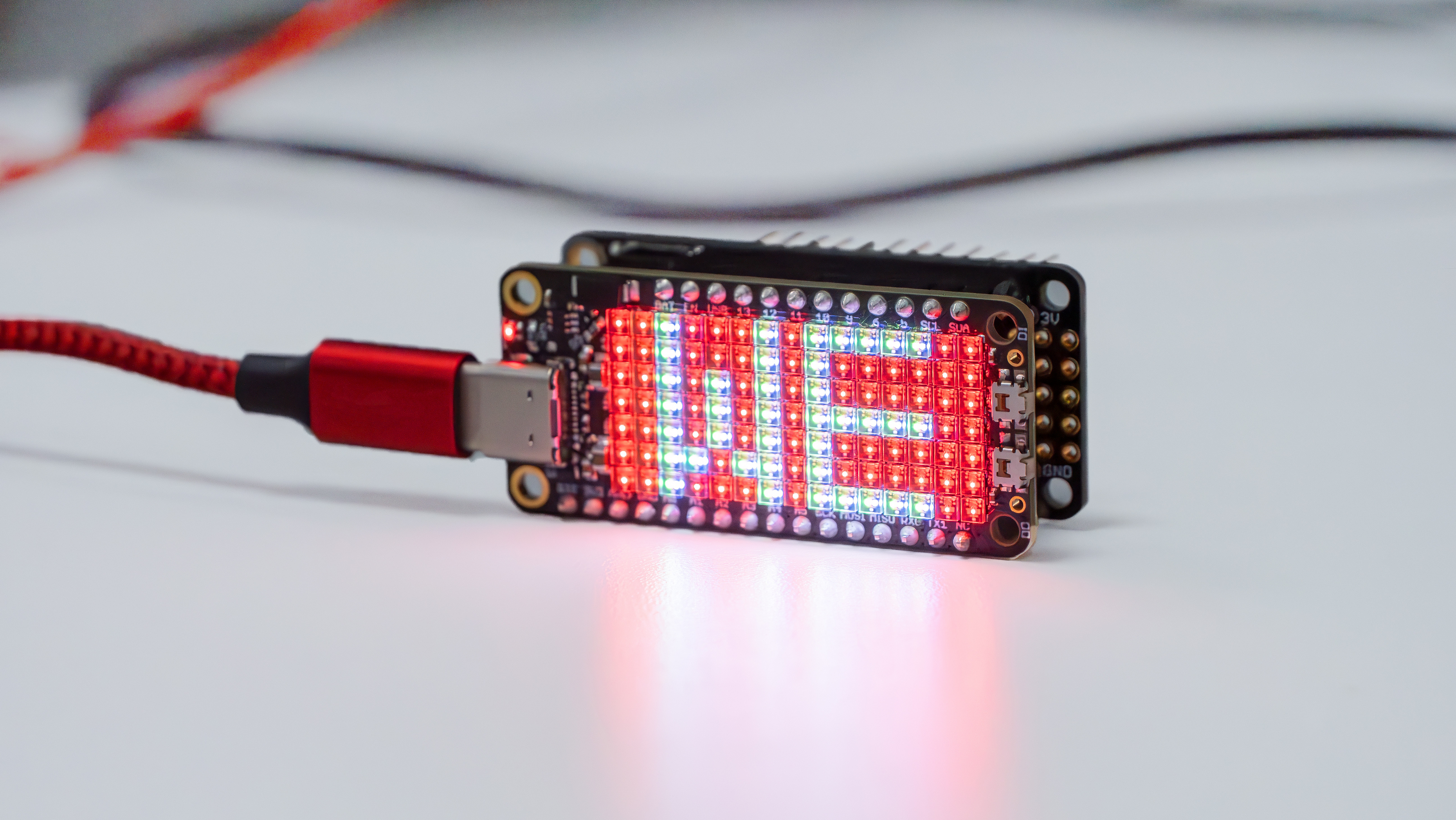 RGB LEDs with Integrated Control Circuit