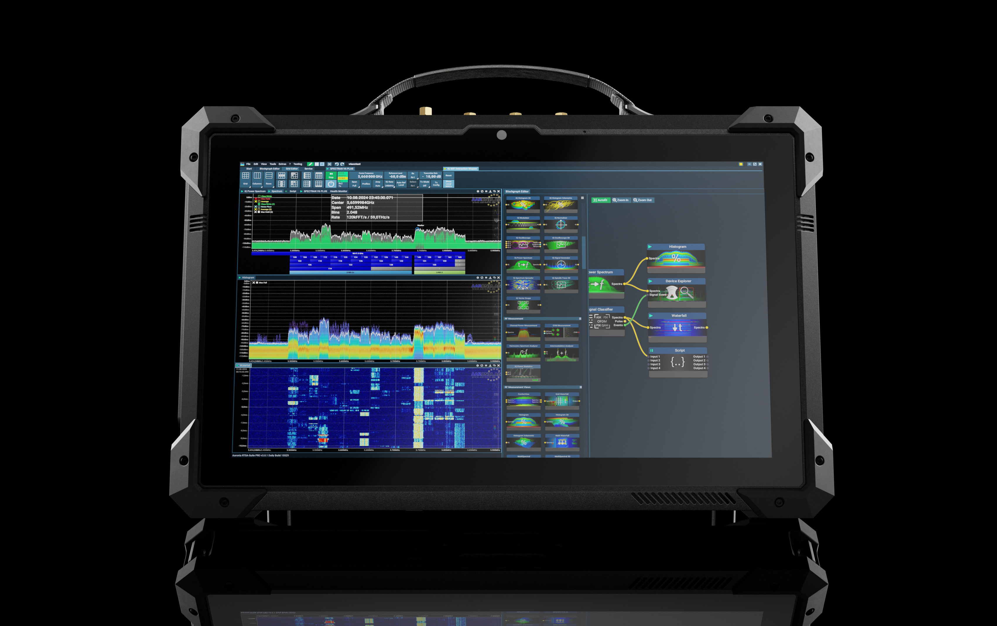 SPECTRAN® V6 Mobile