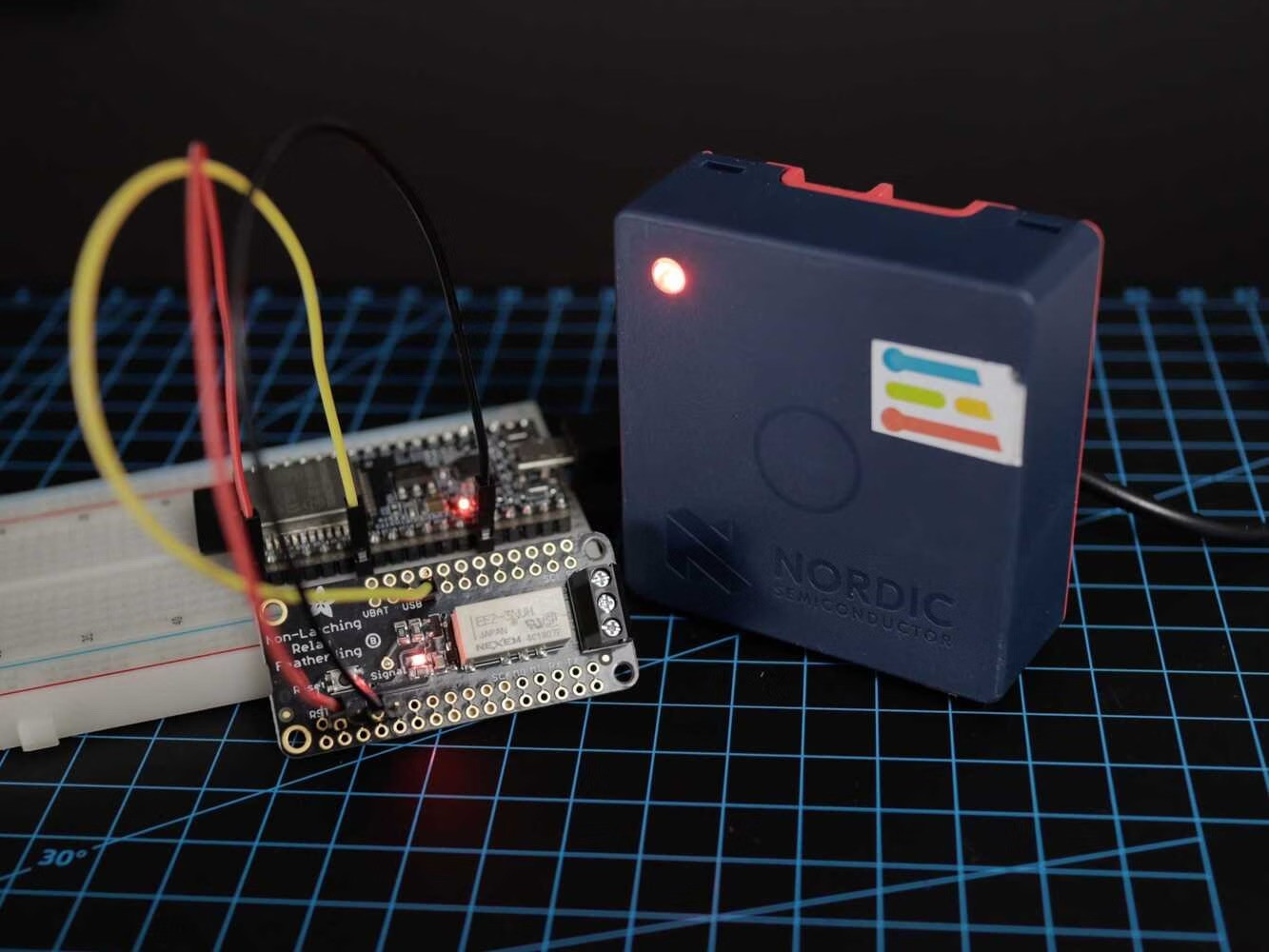 Smart Appliance Control Using Voice Commands with the Nordic Thingy:53